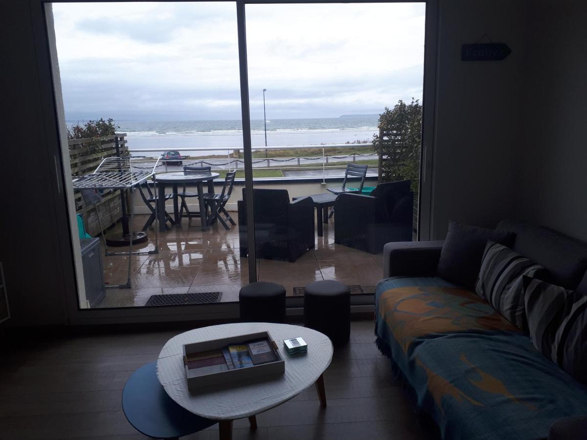 Apartamento Lestrevet, Les Pieds Dans L Eau Plomodiern Exterior foto