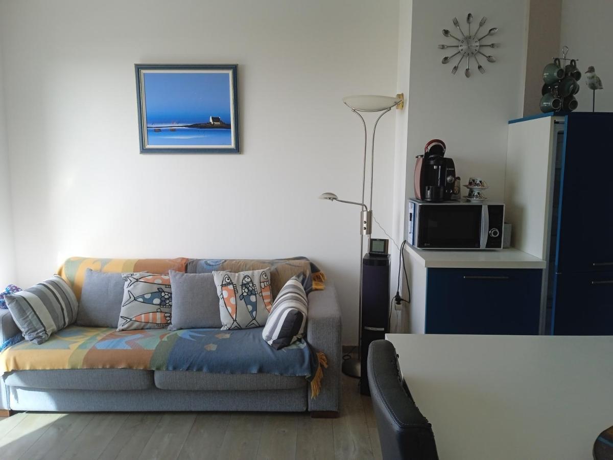 Apartamento Lestrevet, Les Pieds Dans L Eau Plomodiern Exterior foto