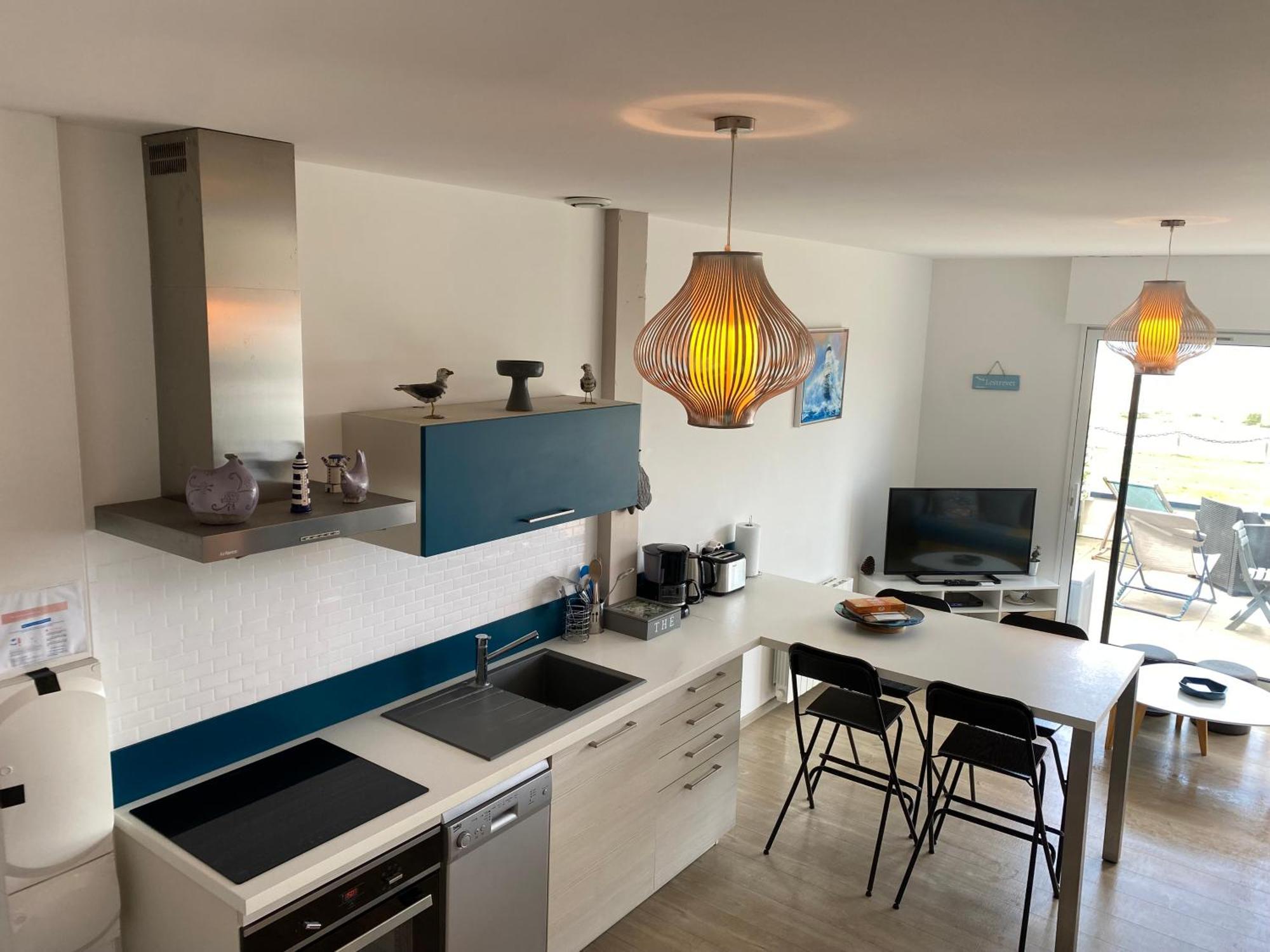 Apartamento Lestrevet, Les Pieds Dans L Eau Plomodiern Exterior foto